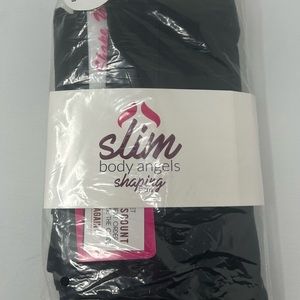 SLIM BODY ANGELS Black Shaper Jeggings Women's Size 2XL NWT